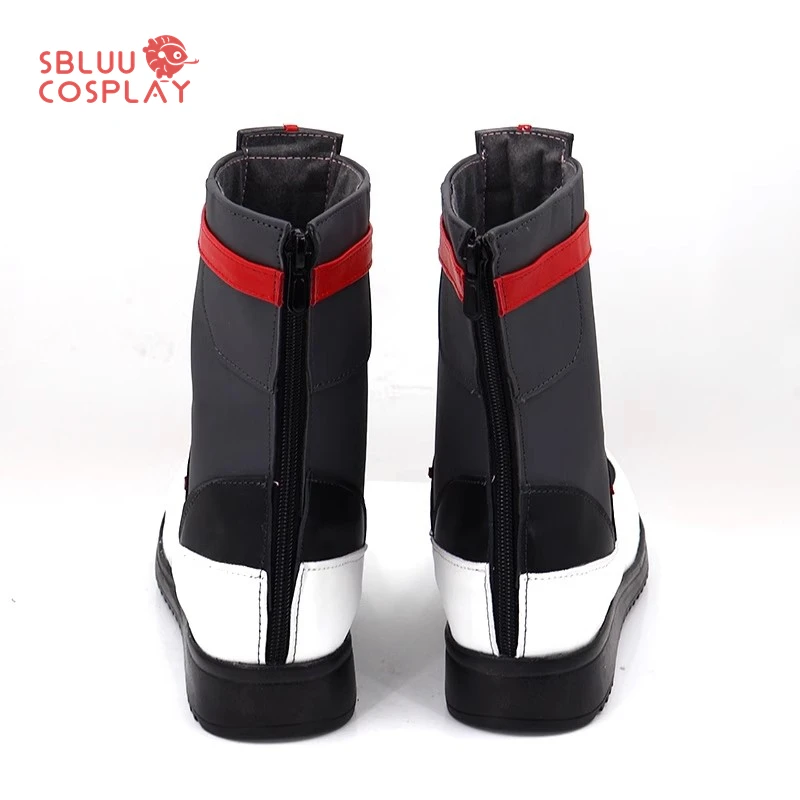 SBluuCosplay 게임 리밸리 코스프레 신발, 맞춤형 부츠