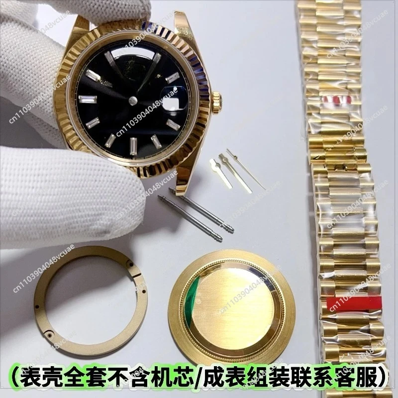 For Watch Accessories, Log 41 Case, Suitable for 2836 2834 Movement, Full Case