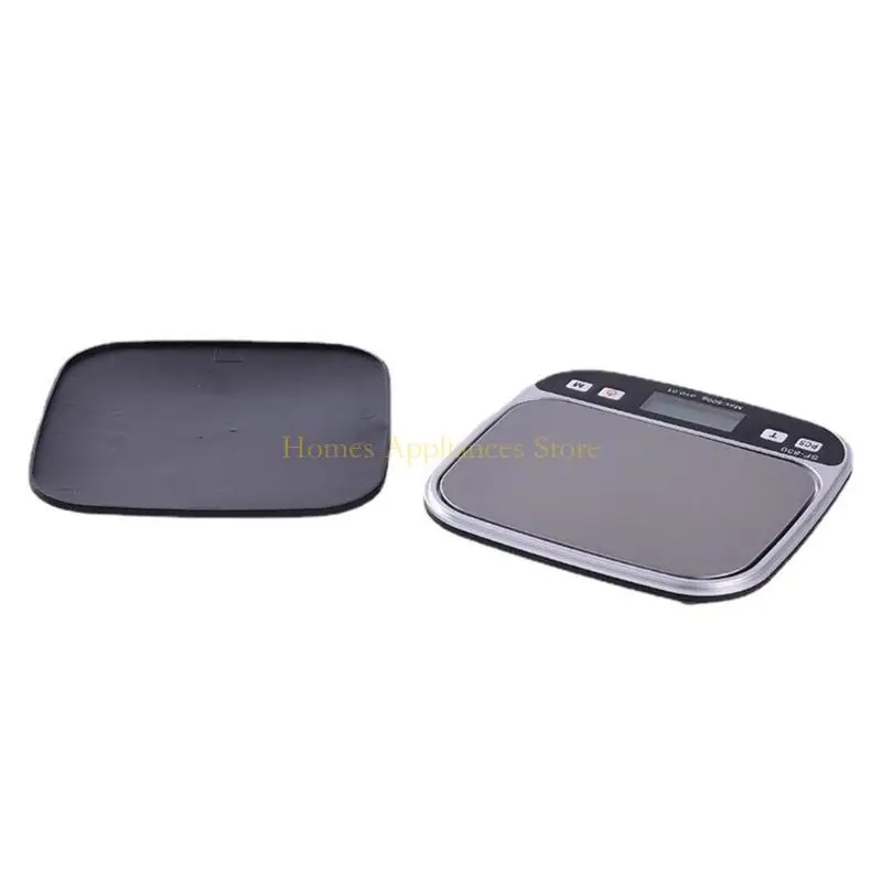 D0AB 다기능 디지털 포켓 스케일 소형 디지털 베이킹 스케일 계량 규모