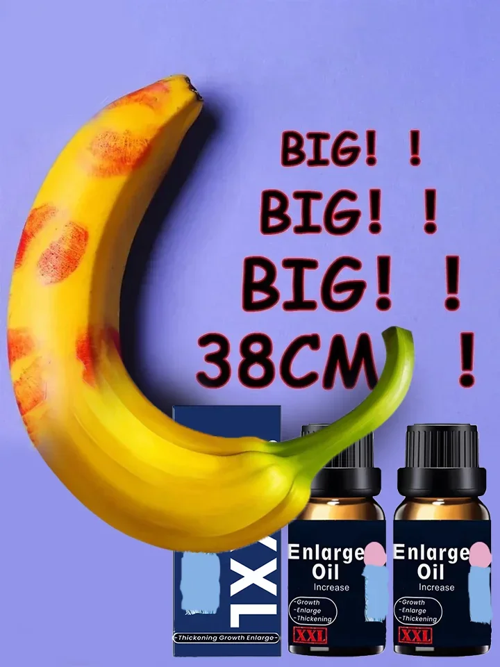 Can increase size and strength, enlargement oil permanent growth thickening oil increase men