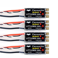 FVT LittleBee 20A/30A ESC BLHeli_S DShot600 Spring 2-4S - Mini Brushless Speed Controller Professional Drones DIY Accessories