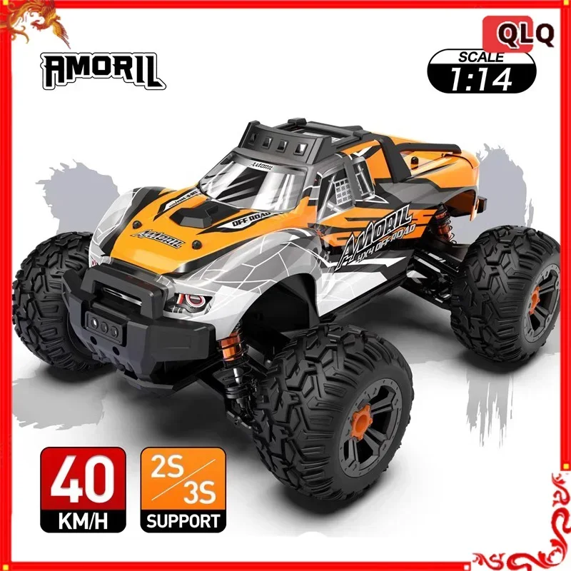 

Ralaro Rc Car Professional High Speed 4wd Off Road Drift Climbing Children's Remote Control Car Competition Boys Toy Car