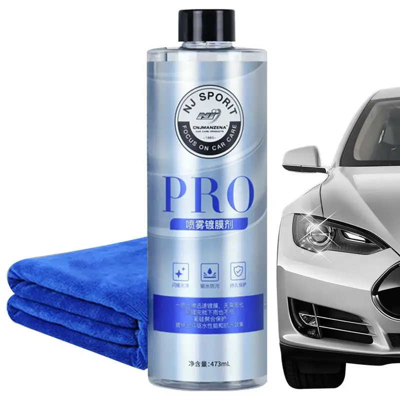 

Car Coating Agent Nano Car Shield Coating Spray 473ml Protection Coating Refinishing Car Polish Paint Repair Spray Scratch