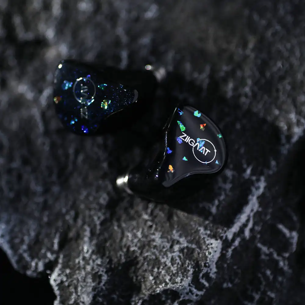 Vorbestellung ZiiGaat Doscinco HiFi-Kopfhörer Audiophile Tuning In-Ear-Monitor 2DD+3BA Hybrid-Treiber mit IEM-Kabel für Musiker – Detail 3