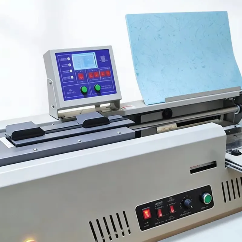 2026 Fast Shipping Hot Melt Glue Binding Machine and Electric Binding Machine for Home Use.