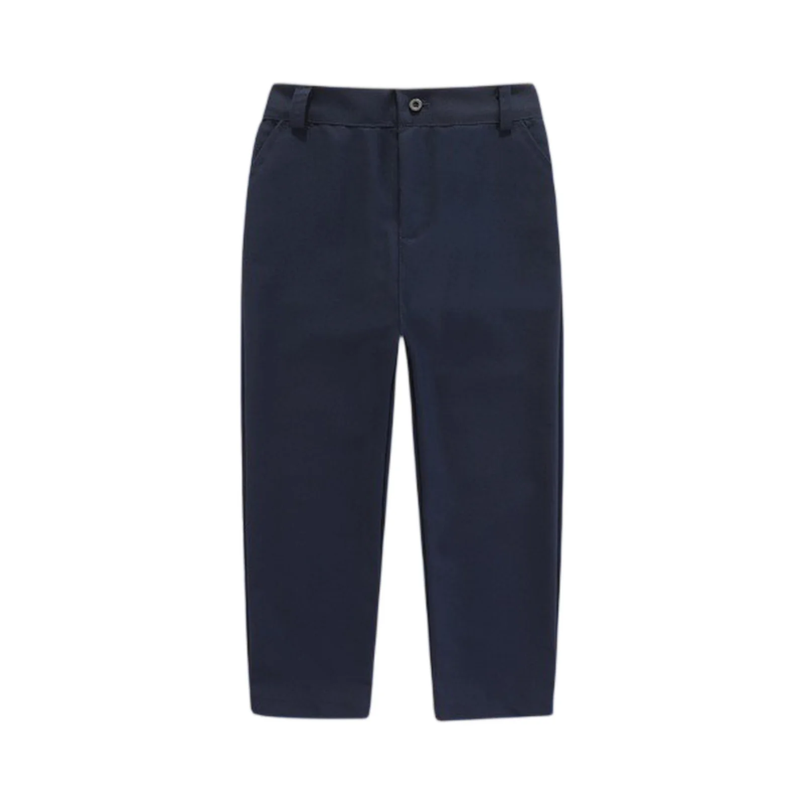 New Boys Suit Pants Children Spring School Suit Pants Kids Long Trousers For Teen Boys Kids Formal Party Trousers view 4