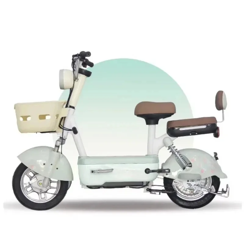 High-end Aluminum Alloy Frame Adult Electric Bike With Storage Battery M In China High Battery Life Best Selling Electr