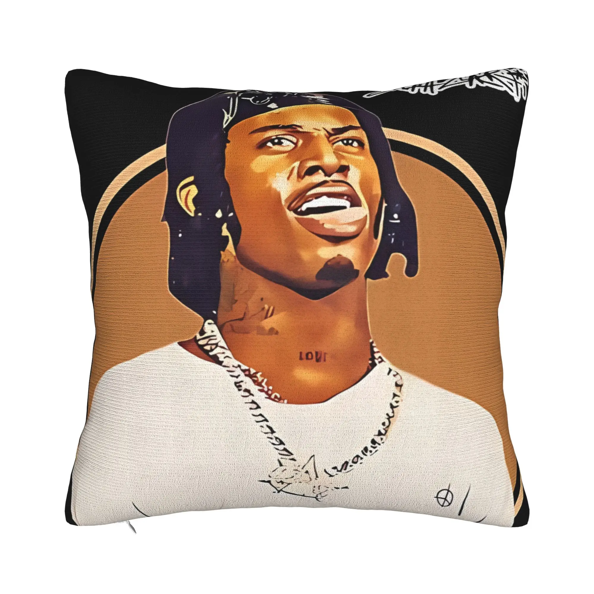 Playboi Carti Style 2 For Porch Patio Couch Sofa Living Room Outdoor Pillowcases Playboi Carti Pillow Cover Soft Durable