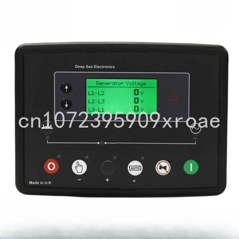 The Self-starting Panel of The Control Module 6120 of The Deep-sea Controller Diesel Generator Set Is Suitable for DSE6110MKII.