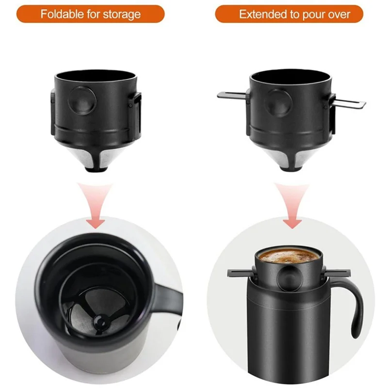 

Hand-Washed Coffee Cup Hand-Washed Dripping Insulation Coffee Cup Portable Coffee Brewing Set