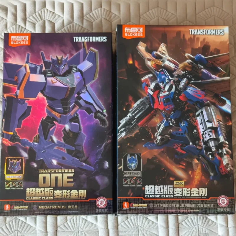 In Stock Blokees Transformers One Classic Class Jet Wing Optimus Megatronus Prime Assembled Figures Movable Model Toys Figure