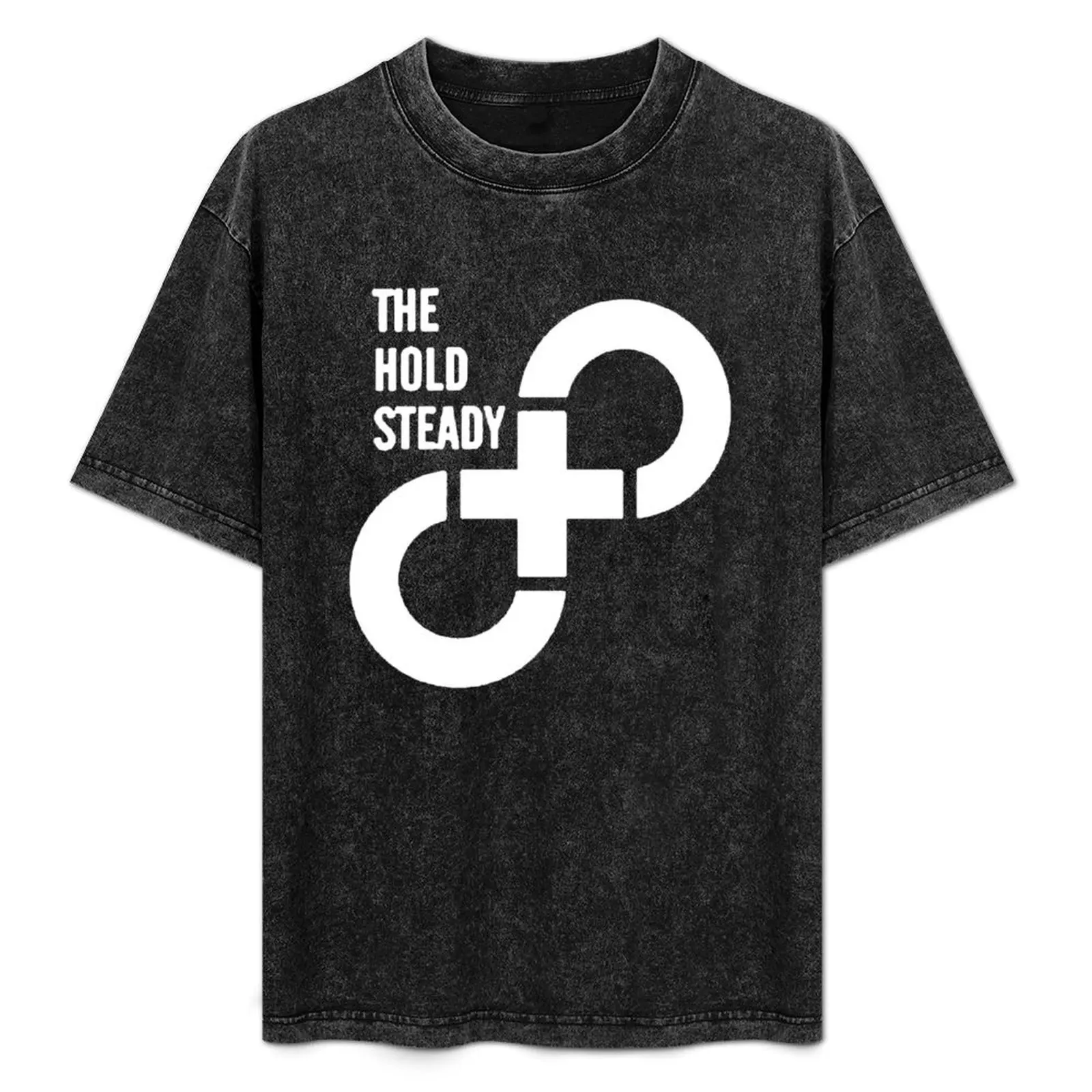 T-shirt léger de travail avec logo Hold Steady, style rock alternatif, le meilleur des genres