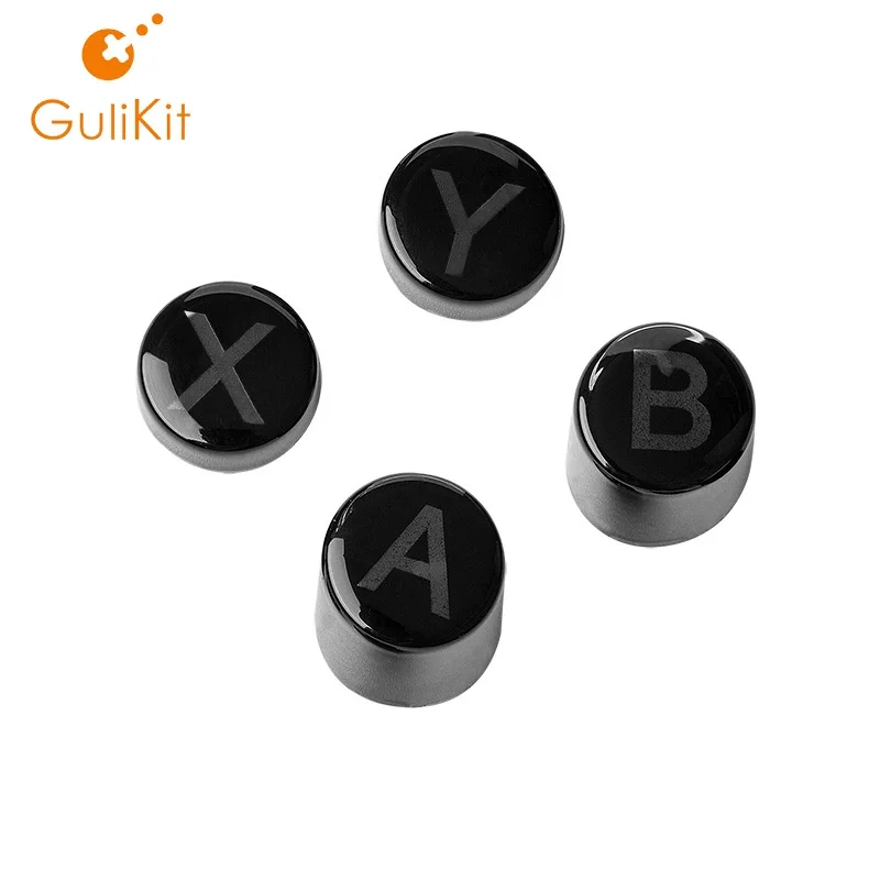 Колпачки Gulikit NS32 для контроллера NS08 NS09 King Kong 2 Pro с колпачком ABXY Колпачки Gulikit NS32 для контроллера NS08 NS09 King Kong 2 Pro с колпачком ABXY