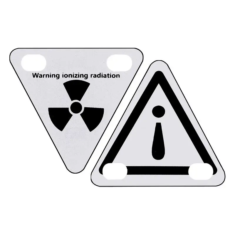 

New Cycling Warning Reflector Magnetic Car Sticker Outdoor Sports Running P ersonalized Bicycle Night Triangle Board Hangable