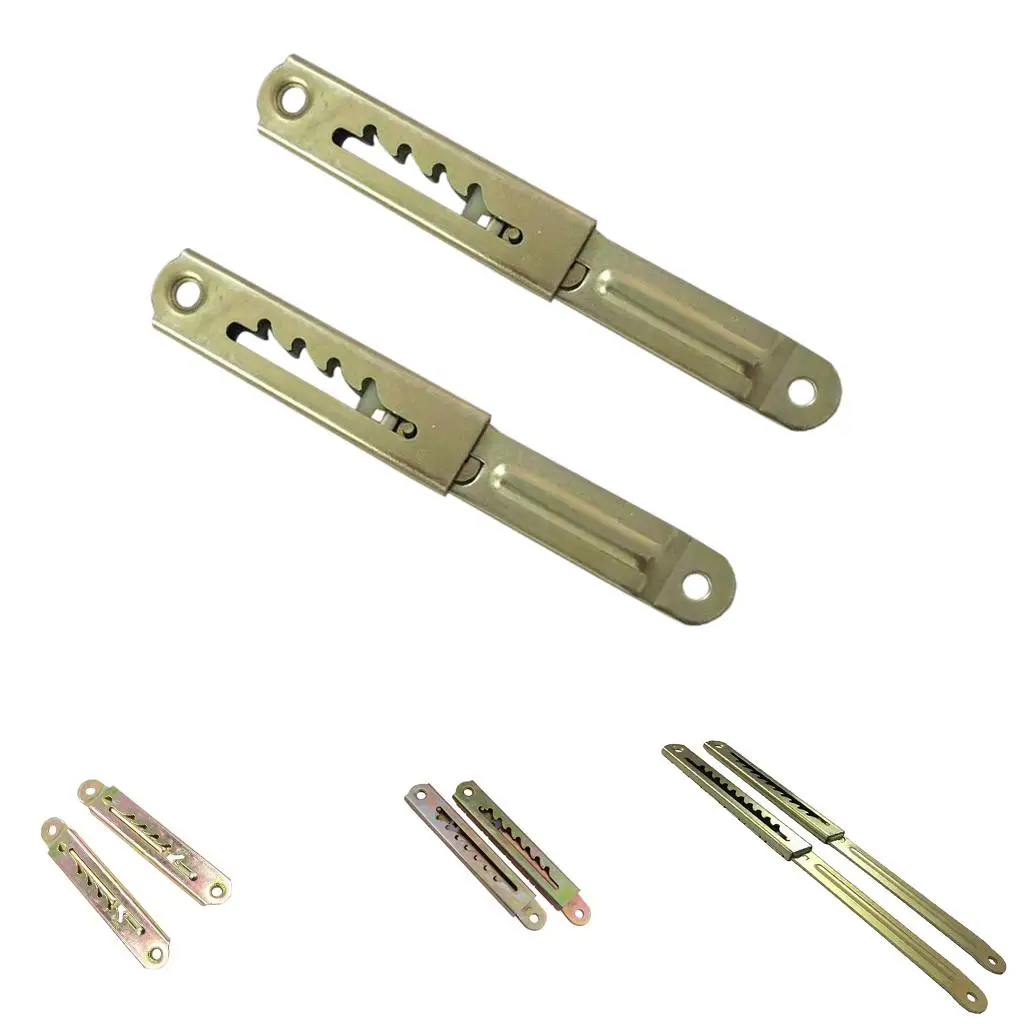 Heavy Duty Furniture Hinge Adjustable Angle Mechanism Bed Back Rest Support and Sofa Hinge for Steel Tool Furniture