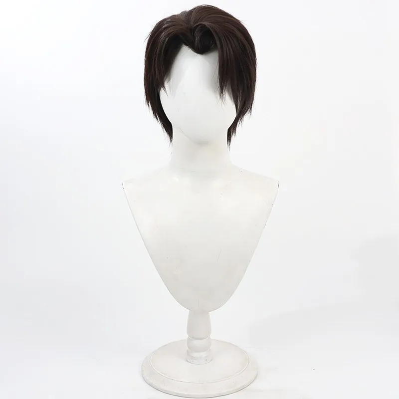 Jeu Vice Commander Anderson Cosplay perruque personnage d'anime synthétique résistant à la chaleur fibre cheveux Halloween carnaval fête femmes hommes