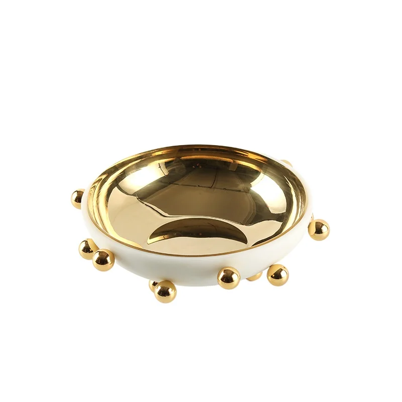 

Luxury Christmas Resin Tray New Design Kitchen Food and Dried Fruit Tray Home Decor