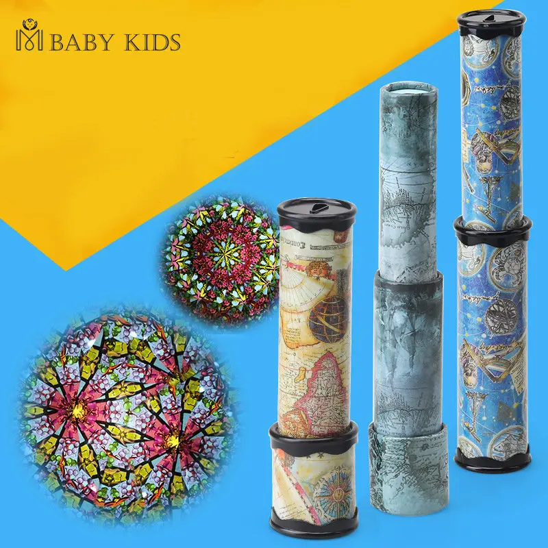 Rotating Kaleidoscope Toy Set 3