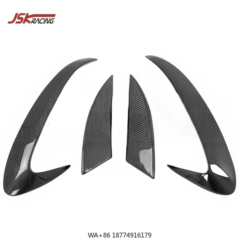 

Carbon Fiber Rear Bumper Vent for 2023-2024 Gle-Class GLE63 Coupe Bodykit Car Bumper Vent Upade to BS Style