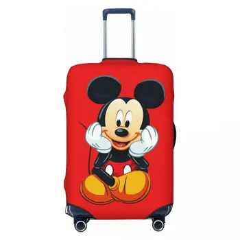 Custom Mickey Mouse protezione per la copertura dei bagagli simpatiche coperture per valigie da viaggio per 18-32 pollici