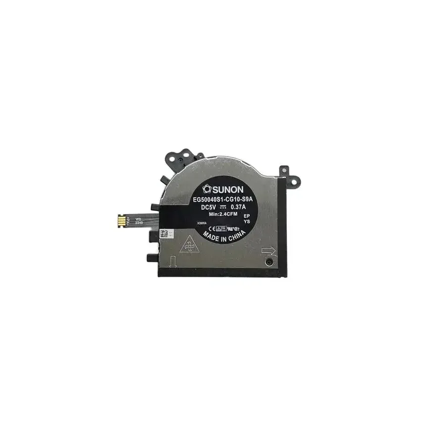 

For Dell Latitude 7200 7210 2-in-1 T04J001/2 Fan TY9FC