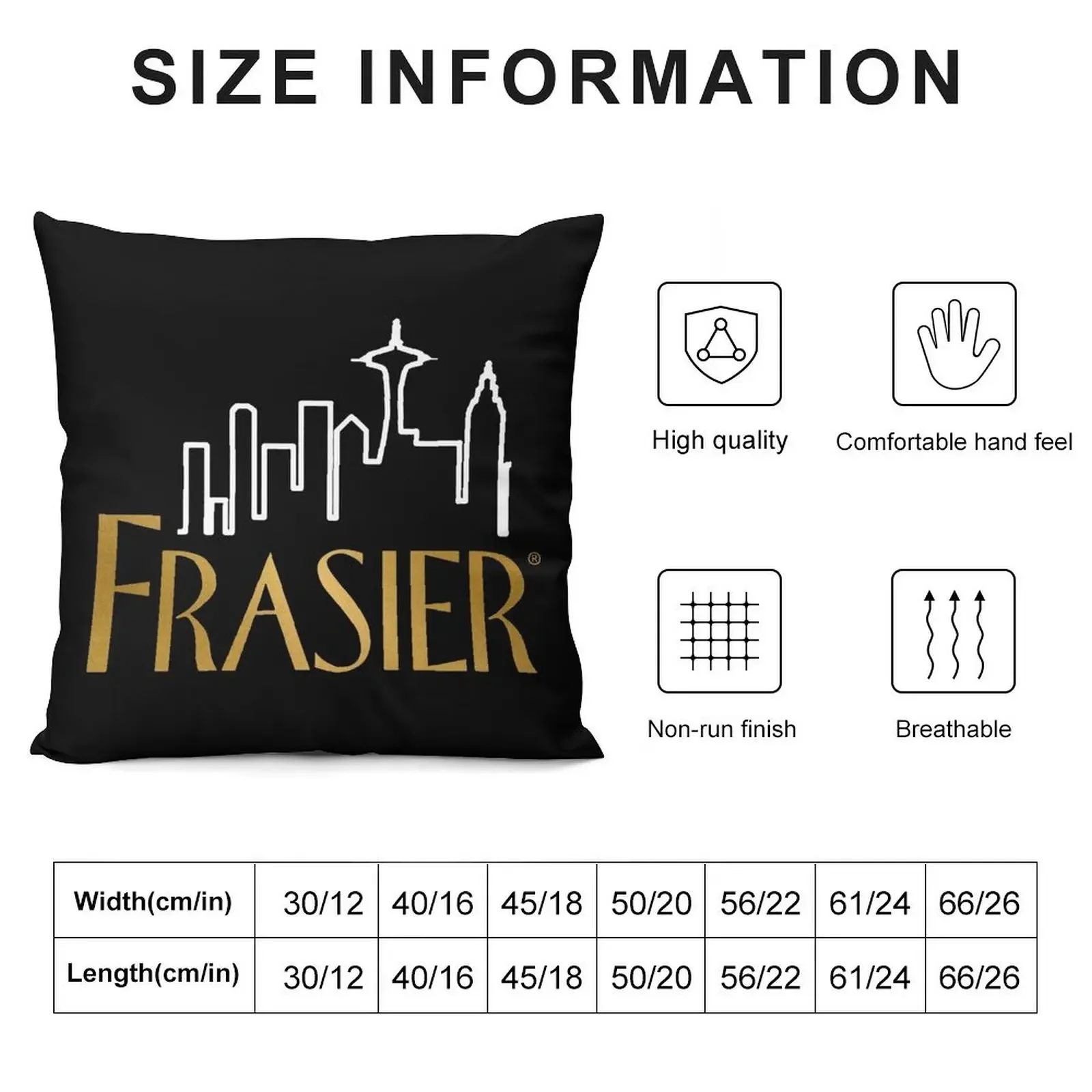 Frasier Throw Pillow Embroidered Cushion Cover luxury sofa pillows luxury throw pillow covers pillow