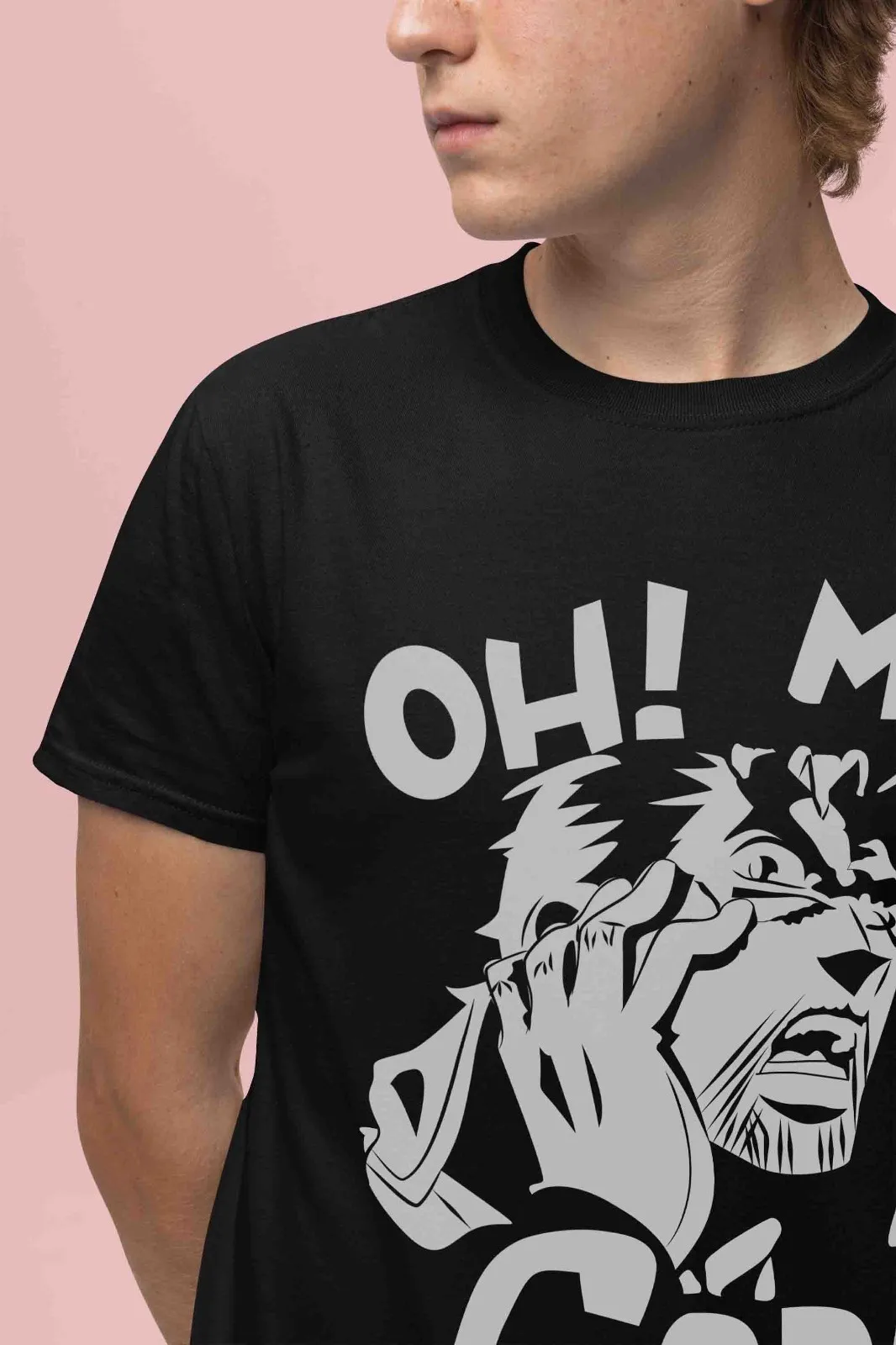 Jojo's Bizarre Adventure T-Shirt Jotaro Tshirt Dio Joseph Shirt Giorno Anime Tee