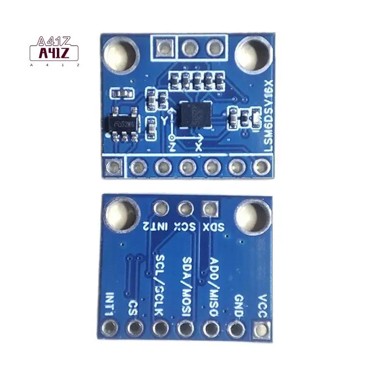 A41Z-LSM6DSV16XTR Smart IMU Module -Built-In Sensor Fusion & AI Core Direct Quaternion For Advanced Gesture Recognition VR
