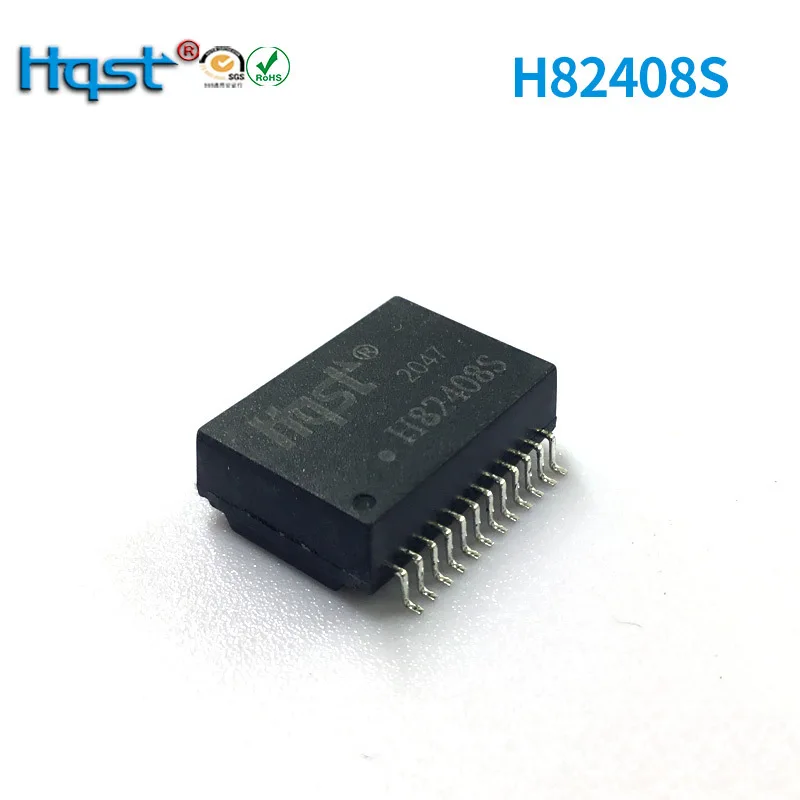 H5007nl PM6C-1001 24P Gigabit Patch Network Transformer Double Loop Autocoupling Isolation Filter