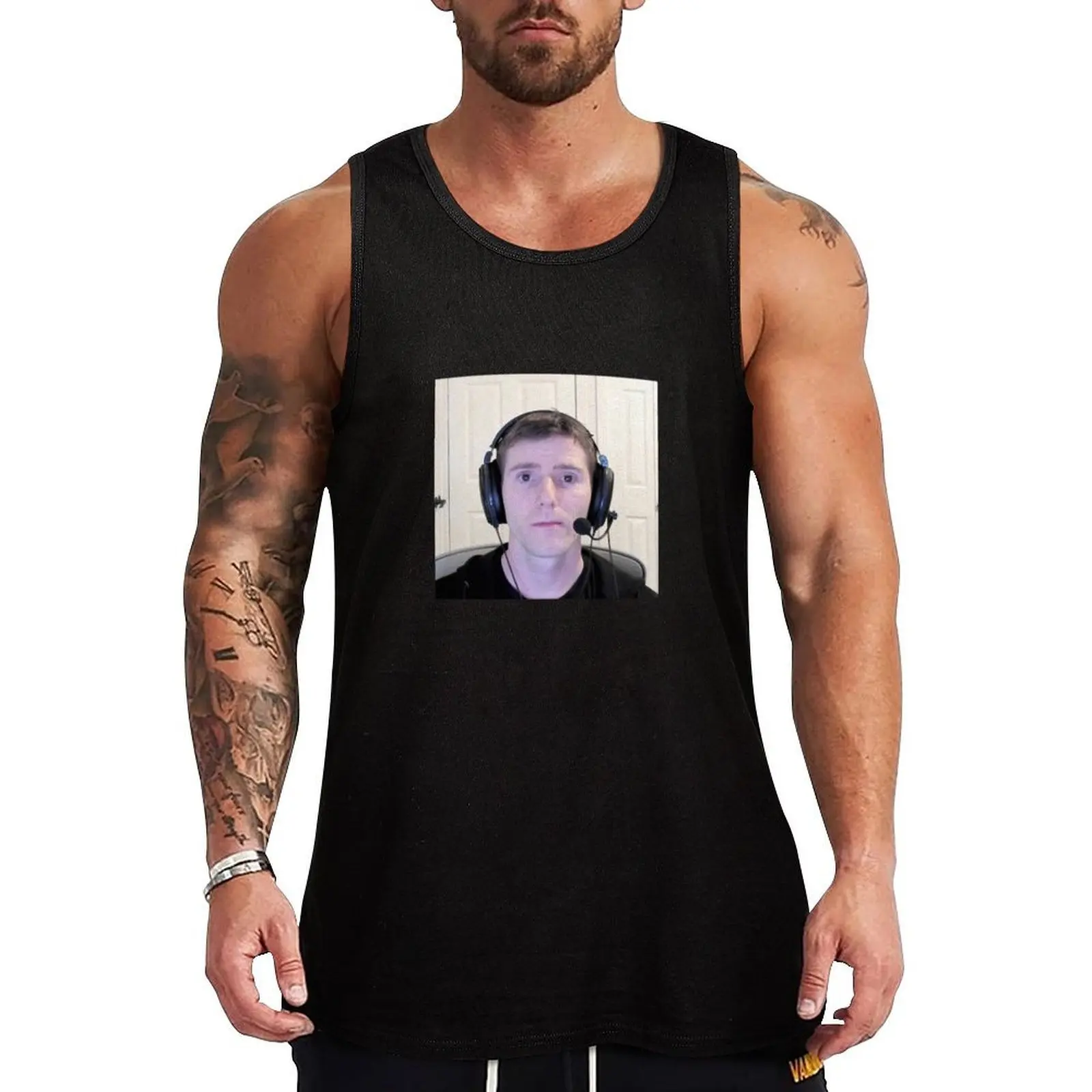 Sad Linus I've been thinking of retiring Meme Tank Top Simple Casual Tank Top Basic Lightweight Undershirt