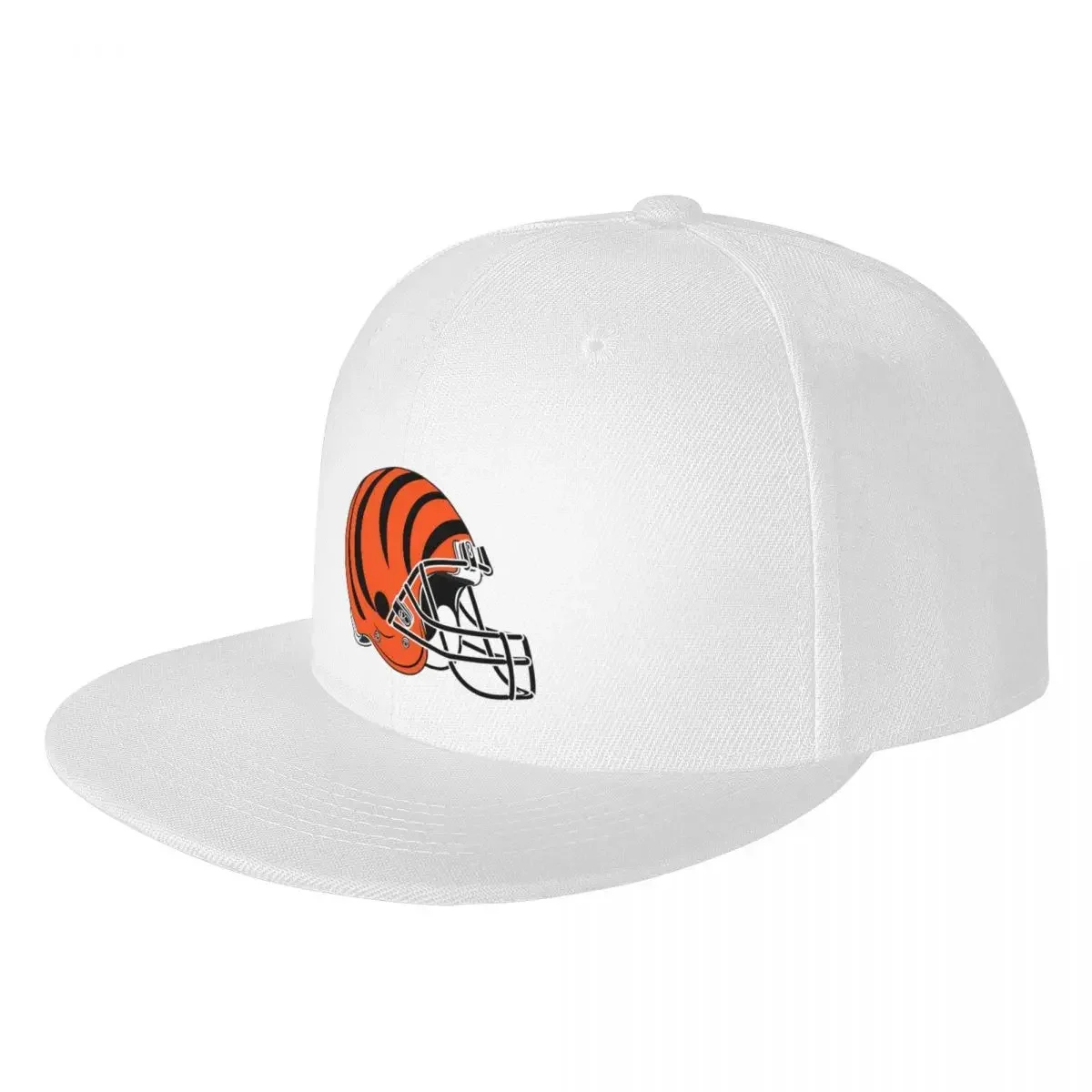 Stripe Bengals-of-Cincinnati Helmet Cap Fashion Casual Baseball Caps Adjustable Hat Hip Hop Summer Unisex Baseball Hats