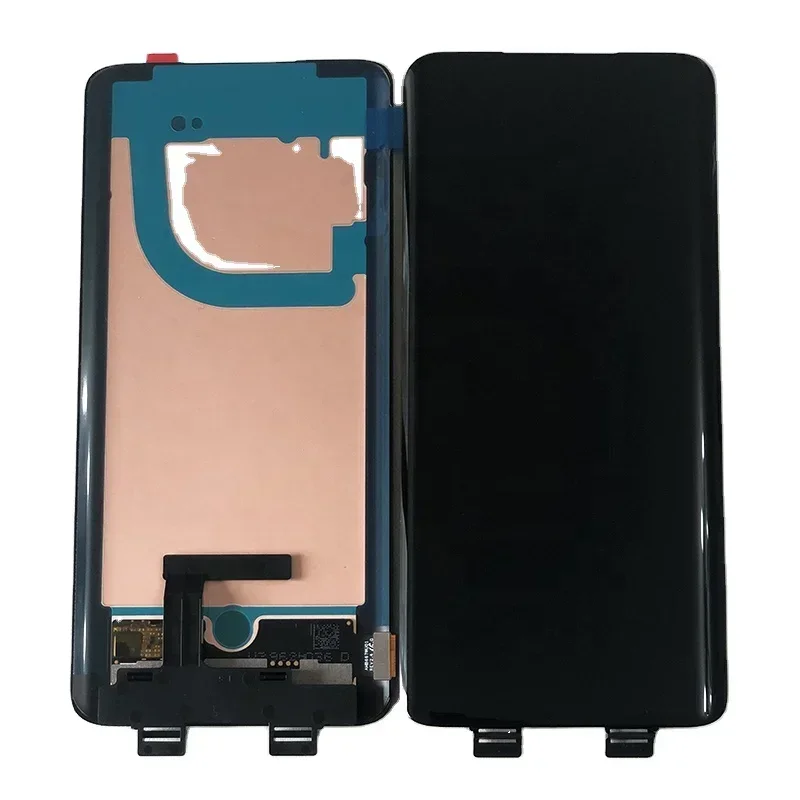 Oneplus 7 Pro용 새 제품 6.67인치 유체 AMOLED LCD 원래 디스플레이 스크린 어셈블리 터치 패널 디지타이저 Oneplus 7T Pro 스크린용