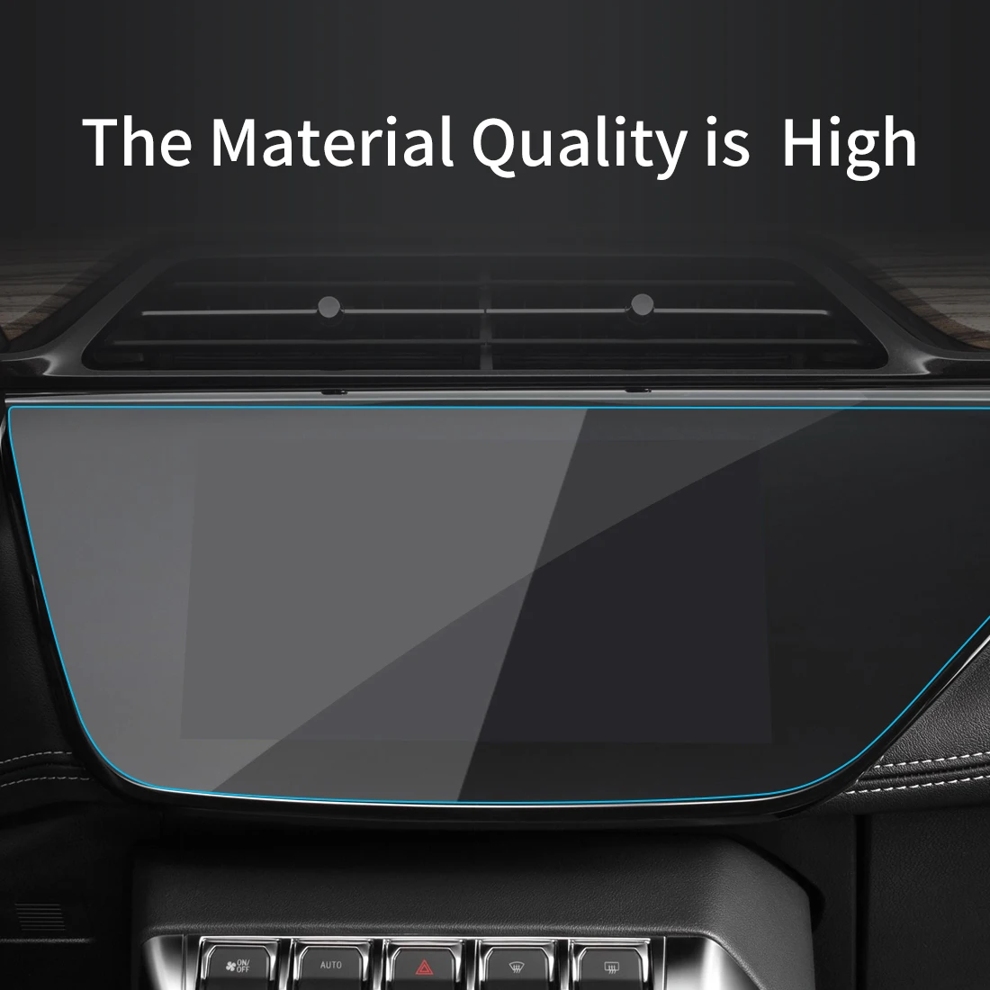 For Ford TERRITORY 2023 Screen Protector Tempered Glass Protective Film Carplay Panel Media Video Car Auto Interior Accessories