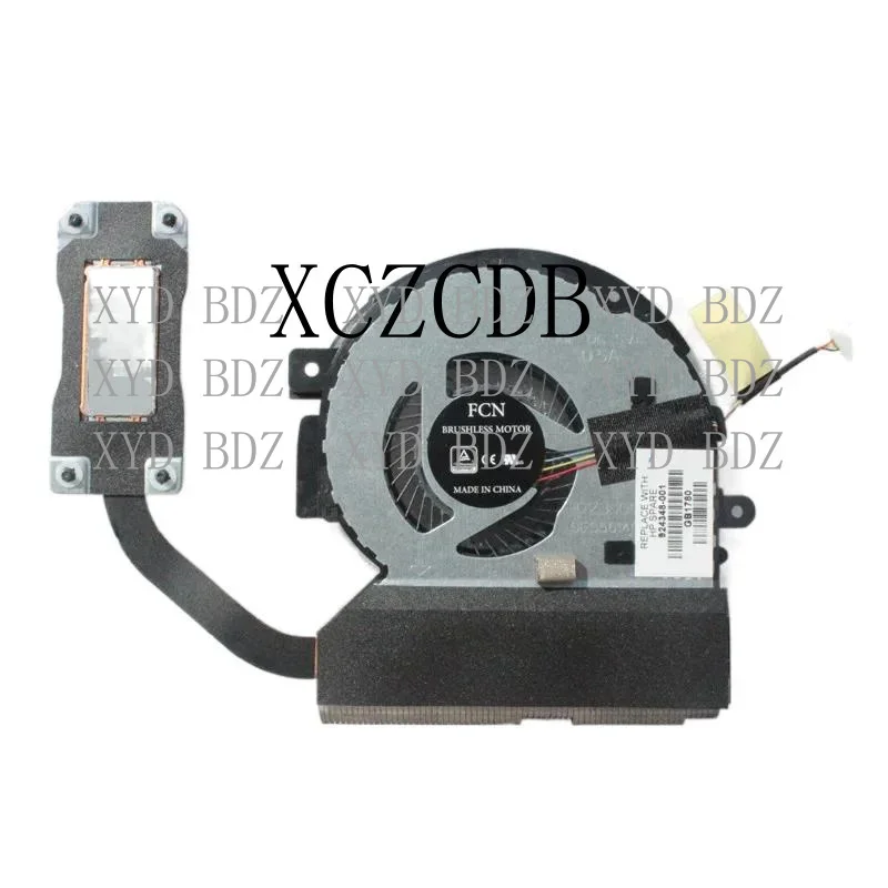 DB Original Laptop CPU Cooling Fan For HP Envy x360 15m-BQ Heatsink UMA FJGF DC 5V 0.5A SPARE924348-001