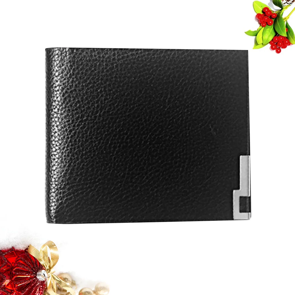 

PU Soft Coin Purse Men Wallet Simple Durable Credit Card Holder Casual Students Wallet Casual Men Credit Holder