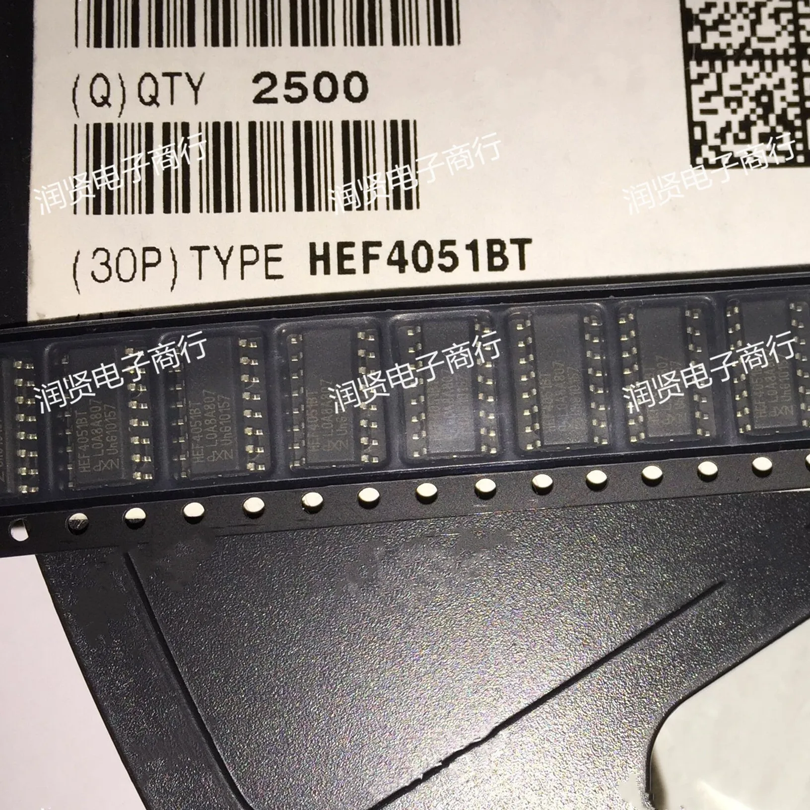 10PCS HEF4051BT HEF4051 SOP ยี่ห้อใหม่เดิม