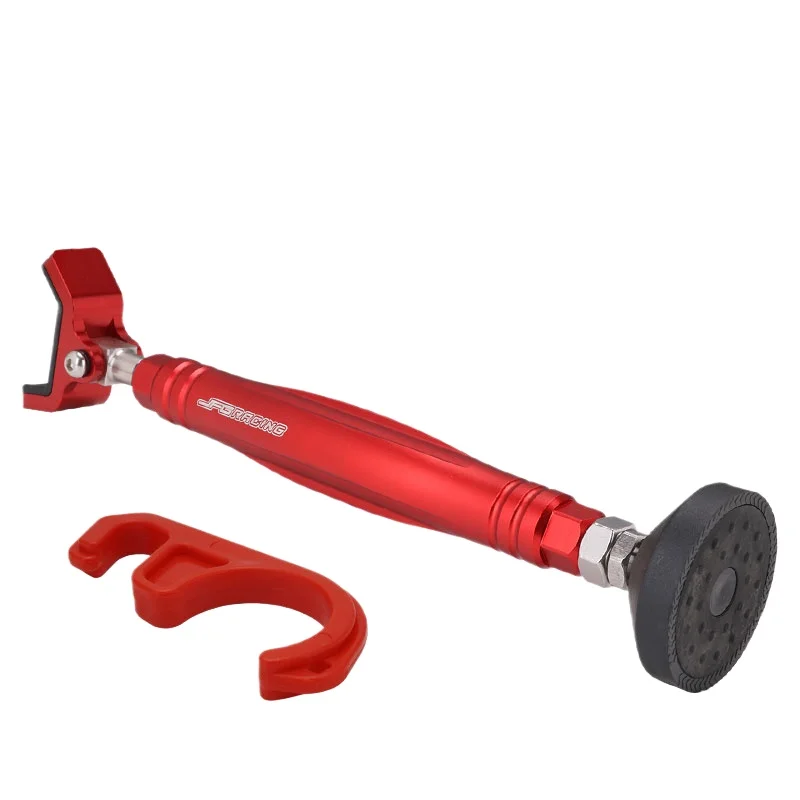 

Motorcycle portable lifting frame, stationary frame, rear wheel foot support, maintenance, lifting nails