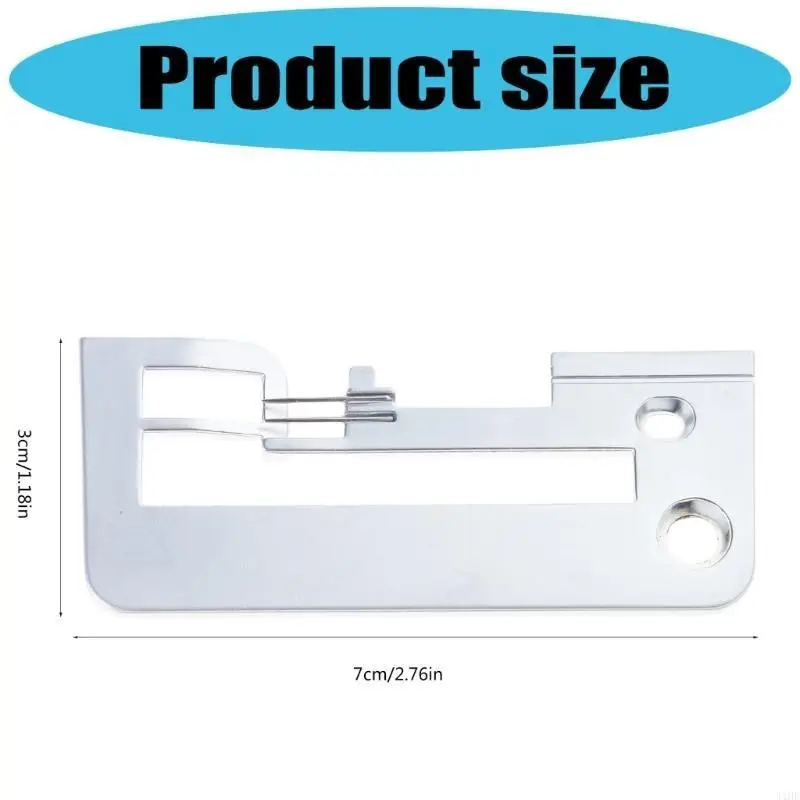 J1HF آلة خياطة الإبرة لوحة استبدال لوحة الفولاذ المقاوم للصدأ للخياطة #6