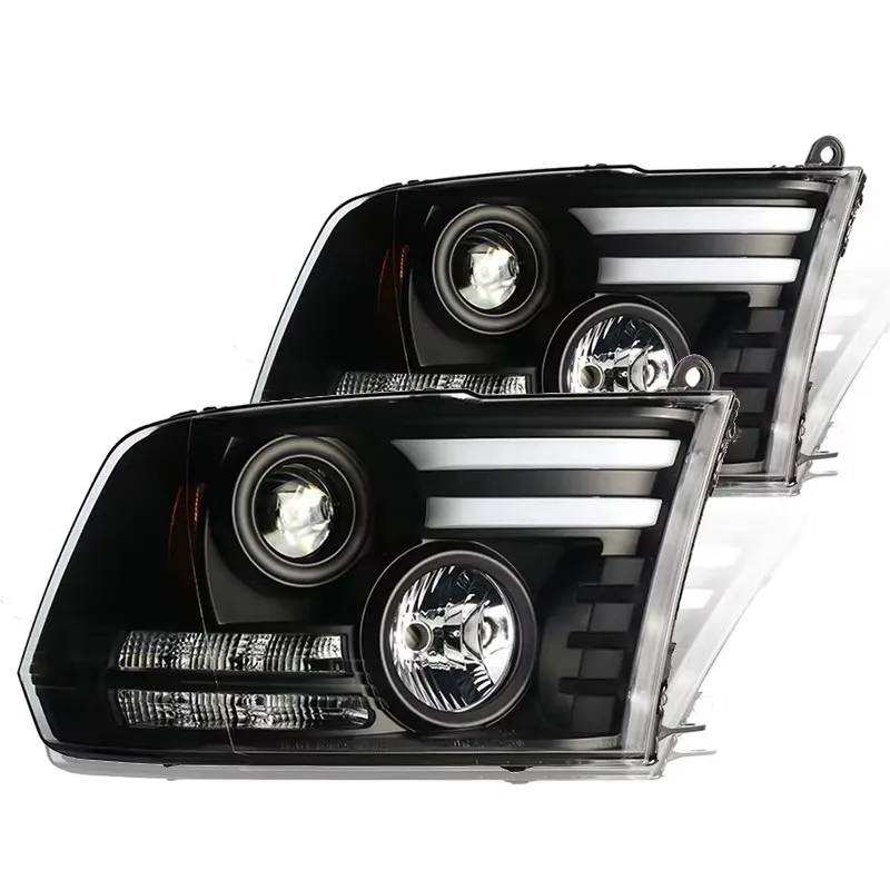

For Dodge Ram 2009 2010 2011 2012 2013 2014 2015 2016 2017 2018 High Beam Low Beam Turn Light DRL Headlamp