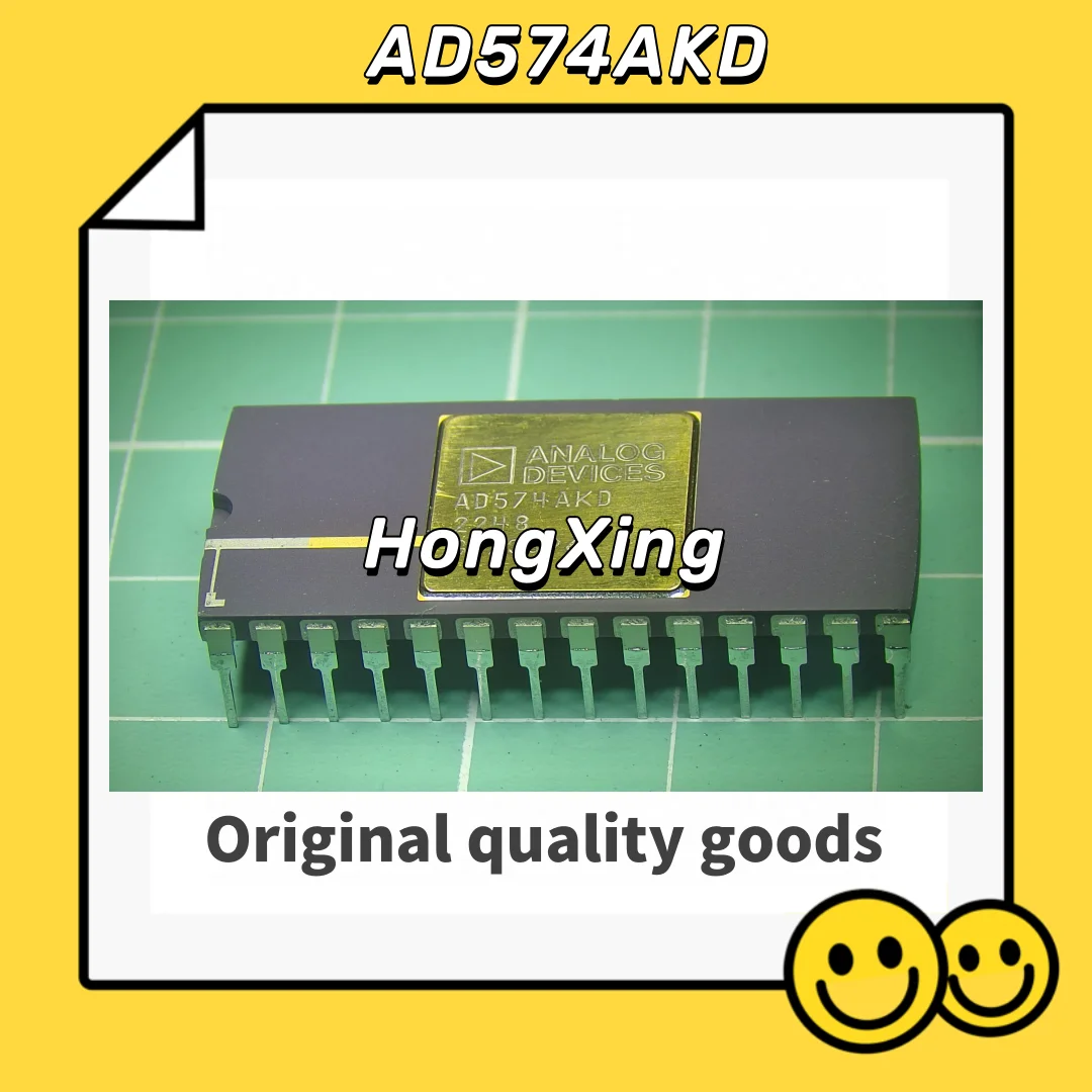 

AD574AKD 25-BGA (6.25x6.25) 12 Bit Analog to Digital Converter 1 Input 1 SAR 28-CDIP