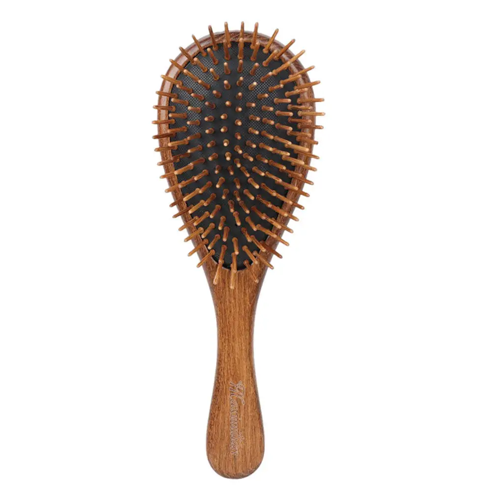 

Массажная расческа для стимуляции кожи головы, улучшения кровообращения, снятия усталости и головной боли, распутывания волос, подходит для всех типов волос, включая прямые.