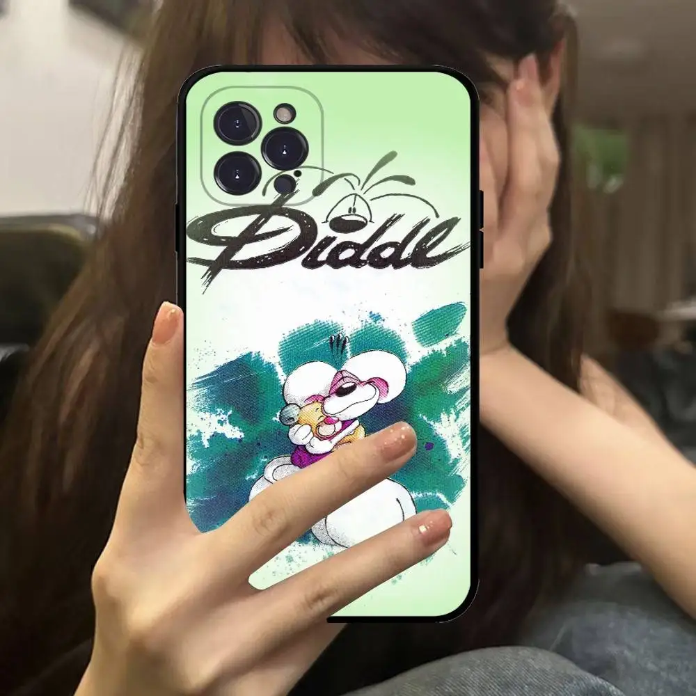 حافظة هاتف كارتون D-Diddl من السيليكون الناعم لهاتف آيفون 17 16 15 14 13 12 11 Pro Mini XS MAX Plus X #6