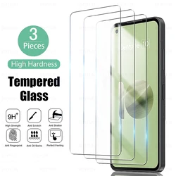 3Pcs Zenfone10 9H Tempered Glass For Asus Zenfone 10 5G 2013 Clear Front Protective Film Transparent Screen Protector AI2302