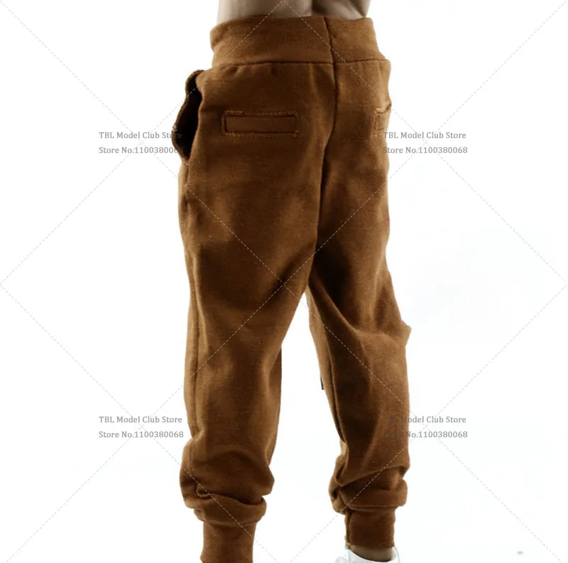 大サイズ 1/6 カジュアルメンズスポーツスポーツウェアスウェットパンツヒップホップズボンパンツアクセサリー 12 インチ強力な筋肉アクションフィギュア