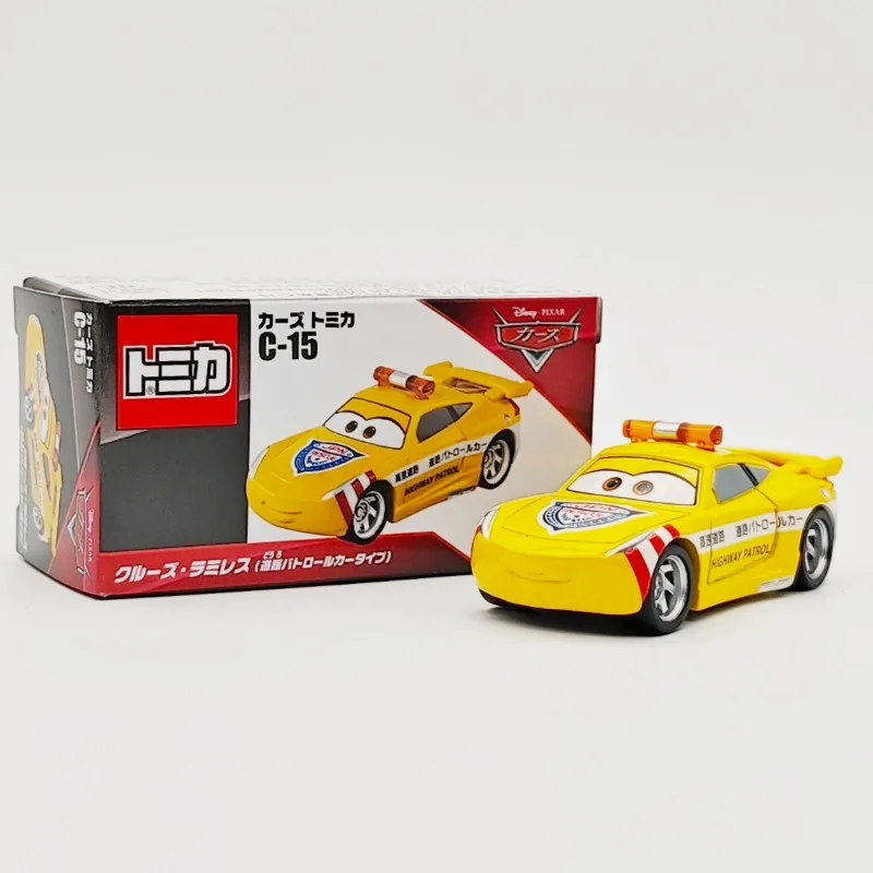 TAKARA TOMY Tomica DISNEY moteurs C-15 voitures Cruz Ramirez alliage jouet véhicule à moteur moulé sous pression en métal modèle cadeaux