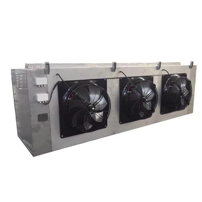 Stainless steel ammonia glycol CO2 evaporator for cold storage freezer