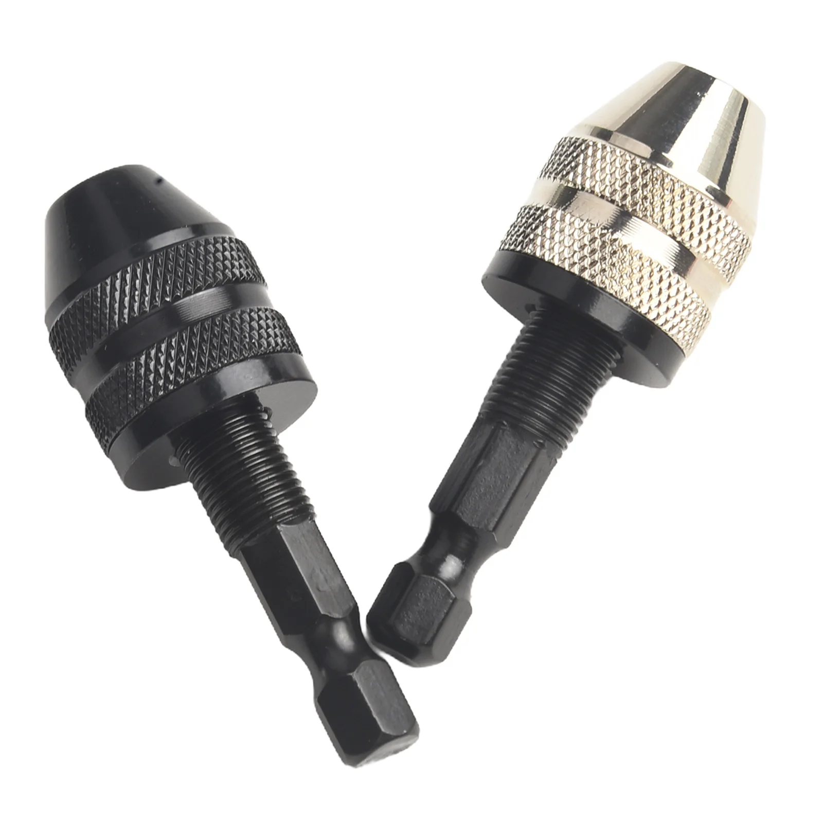 Quick Change Driver Hex Shank Drill Bit Use Conventional Drill Bits Hex Shank For Quick Swaps For 1/4\" Impact Drivers