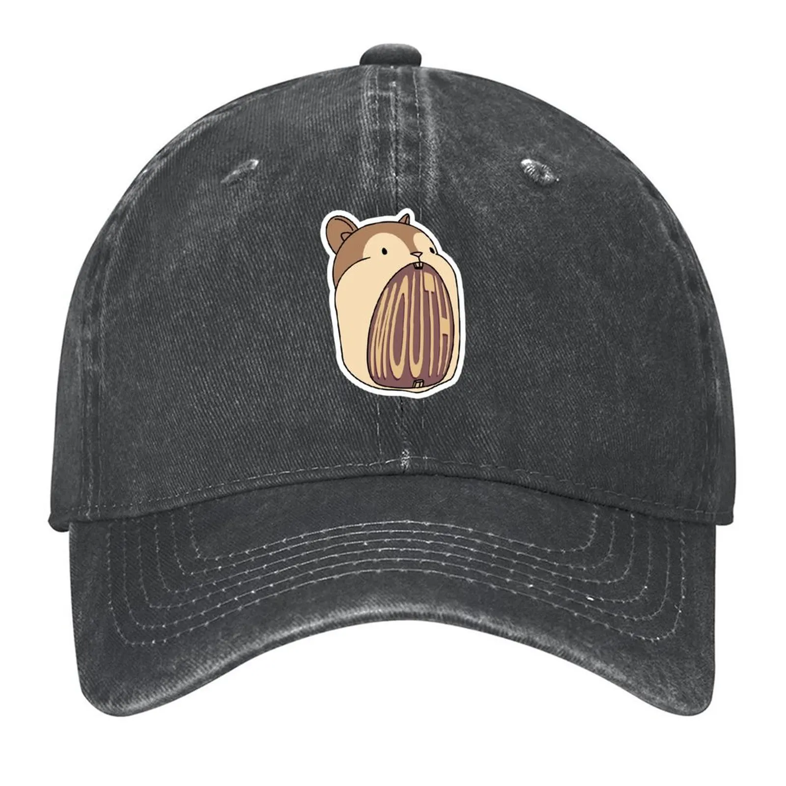 

M O U T H Baseball Cap party Hat sun hat men's big size hat fashionable Women's Hats Men's