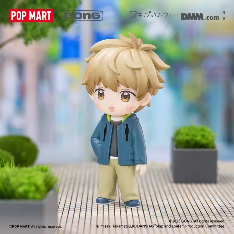 POP MART スキップアンドローファー-シャイニングシリーズ ブラインドボックス おもちゃ かわいいアニメアクションフィギュア サプライズミステリーボックス人形 女の子向け