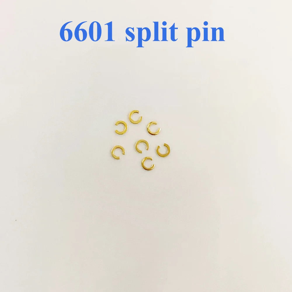 

Аксессуары для часов Day of the Week, разъемный штифт и пластина, подходит для запасных частей для часов с механизмом 6601 6T51.